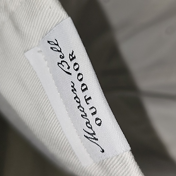 Maroon Bell Outdoor Leather Patch Hat, Unisex, New - Picture 7 of 7